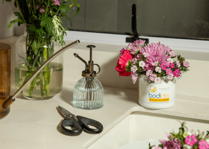 Repurposed Bodidoc jars