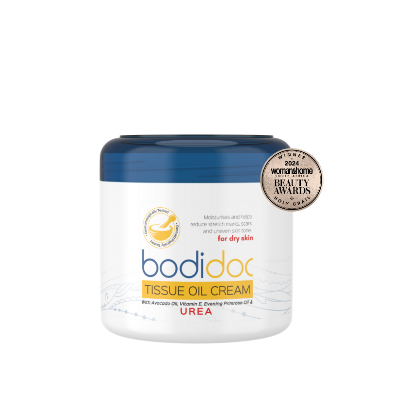 Bodidoc Tissue Oil Cream with Urea for Dry Skin