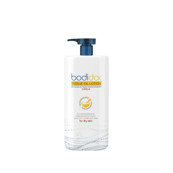 Bodidoc Tissue Oil Lotion with Urea for Dry Skin
