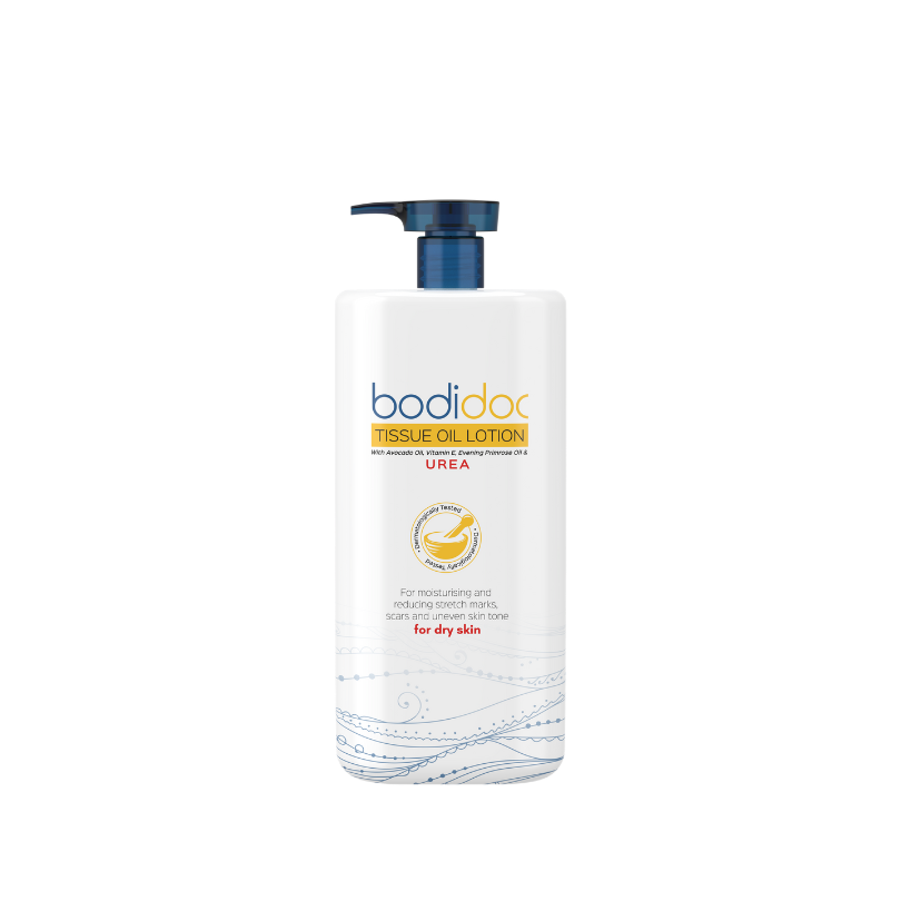 Bodidoc Tissue Oil Lotion with Urea for Dry Skin