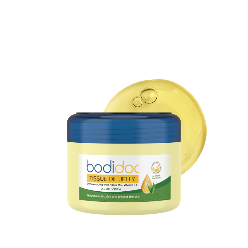 Bodidoc Tissue Oil Jelly with Aloe Vera for All Skin Types